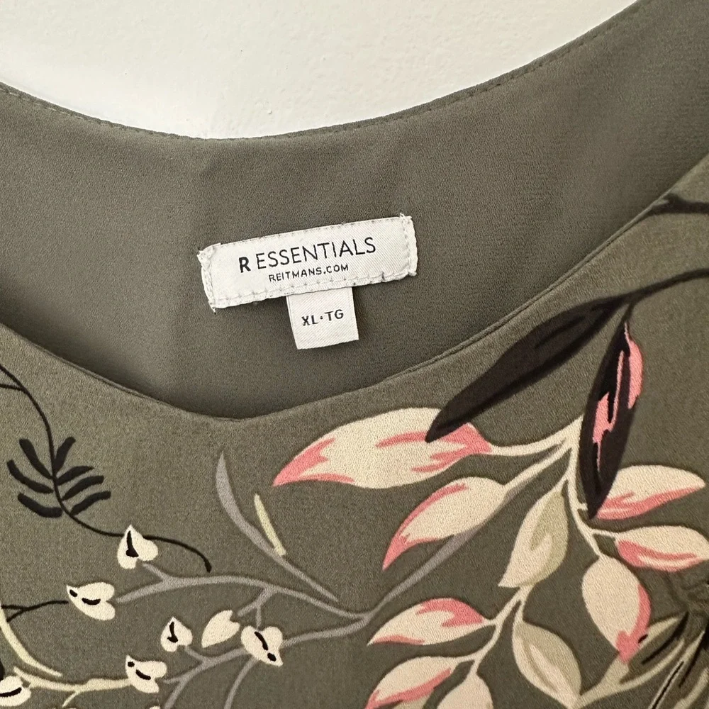 Reitmans R Essentials Printed Cami - Picture 3 of 3